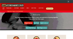 Desktop Screenshot of mntango.org